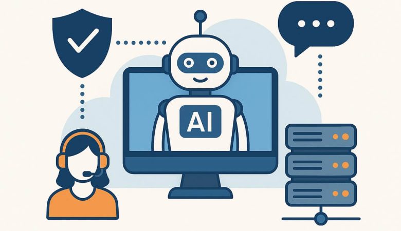 AI-assistans i webbhotell: Automatiserad säkerhet, support och drift