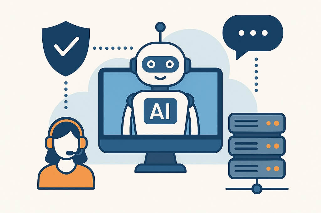 AI-assistans i webbhotell 2025