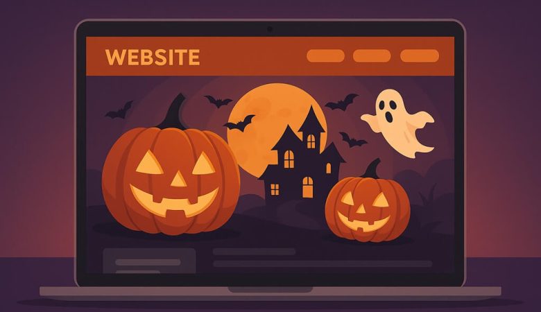 Förvandla din hemsida med AI – Halloween-tema på några minuter