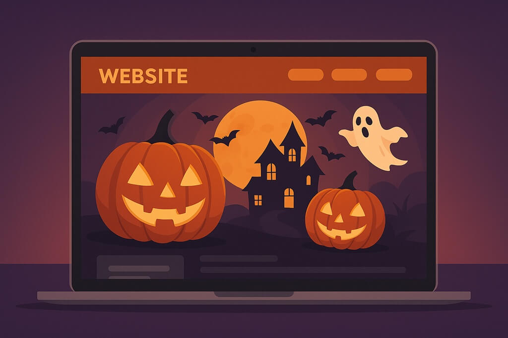 Halloween-design på några minuter