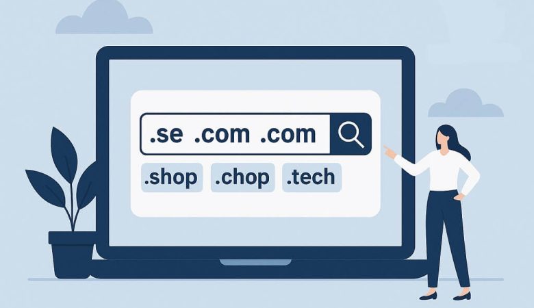 Skillnaden mellan .se, .com och andra toppdomäner – vad ska du välja?
