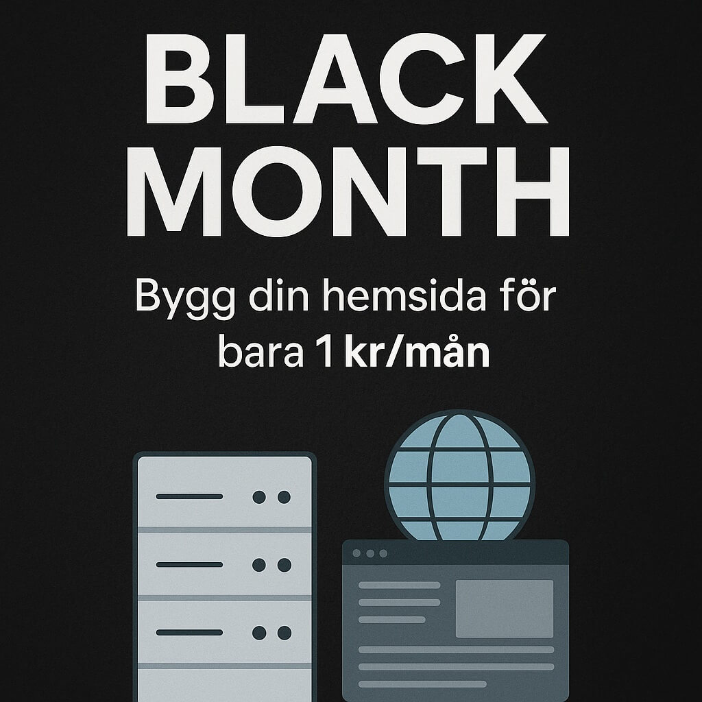 bygg din hemsida for bara 1k rman