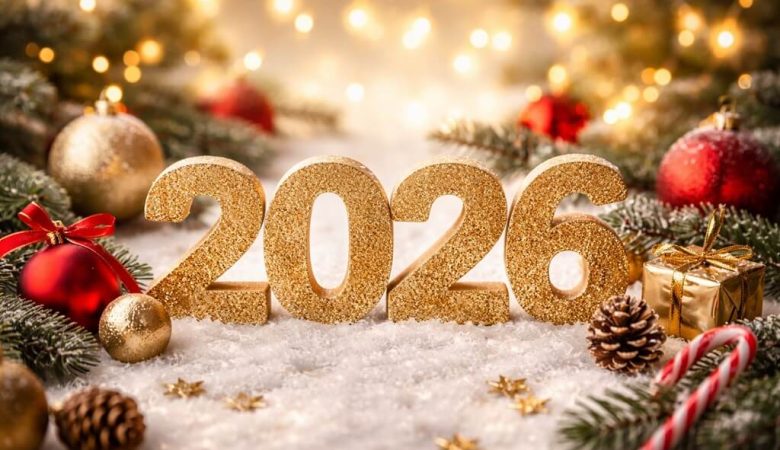 God Jul och Gott Nytt År 2026 – tack för året som gått