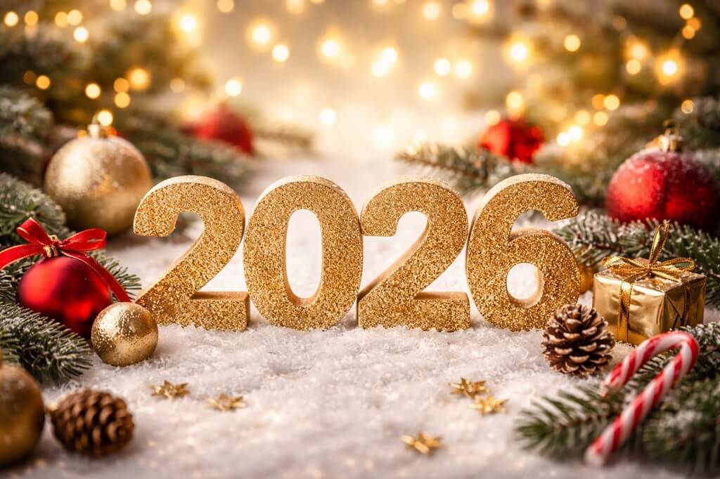 God Jul och Gott Nytt År 2026