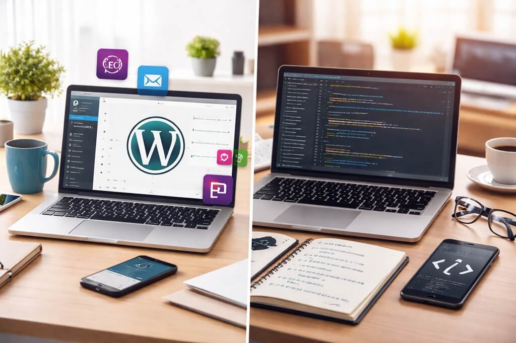 CMS eller kodad sajt