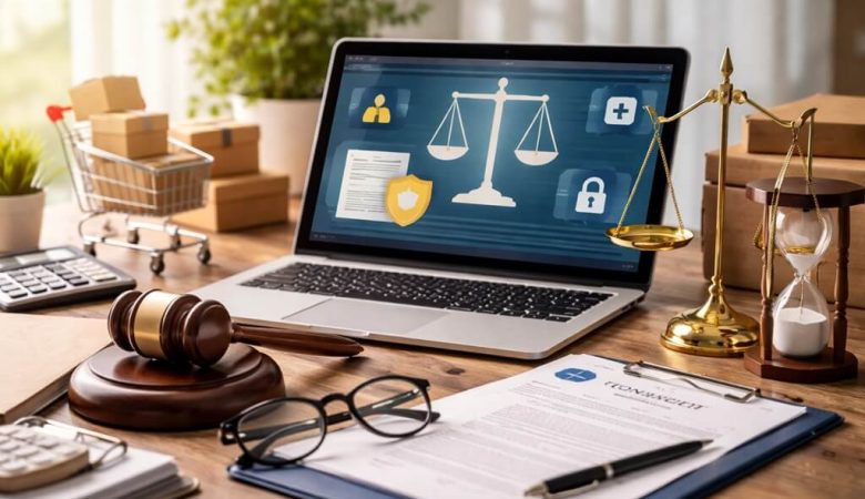 Webshop: Juridiska krav du måste känna till