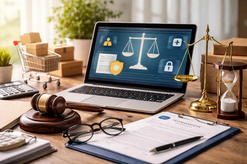 Webshop Juridiska krav du måste känna till