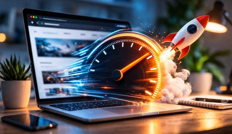 Snabbare hemsida på fem minuter? Börja med rätt webbhotell